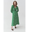 Зелена рокля на точки SIA-0 снимка