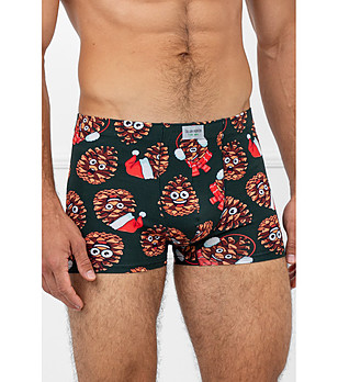 Мъжки боксерки с щампа CONO снимка