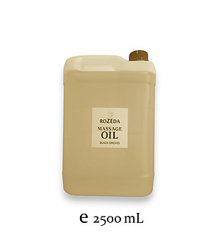 Професионално масажно масло Черна орхидея 2500 мл снимка