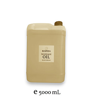 Професионално масажно масло Черна орхидея 5000 мл снимка