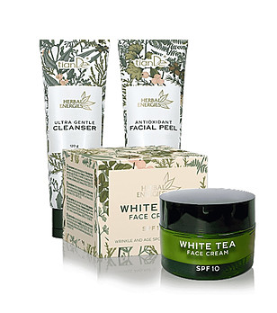 Антиоксидантен комплект Herbal Energies за лице снимка