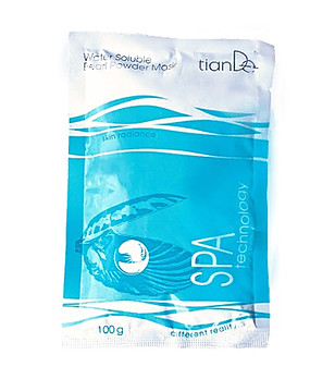 Разтворима маска Перлена пудра 100 гр снимка