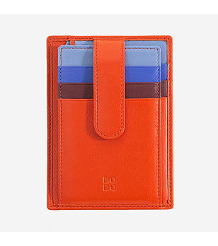 Оранжев калъф за карти Timor снимка