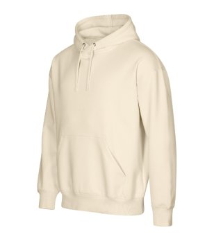 Екрю суитшърт с качулка и с органичен памук Terry снимка