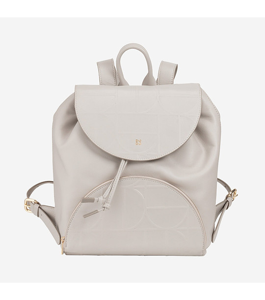 Перлена кожена раница ZOE снимка