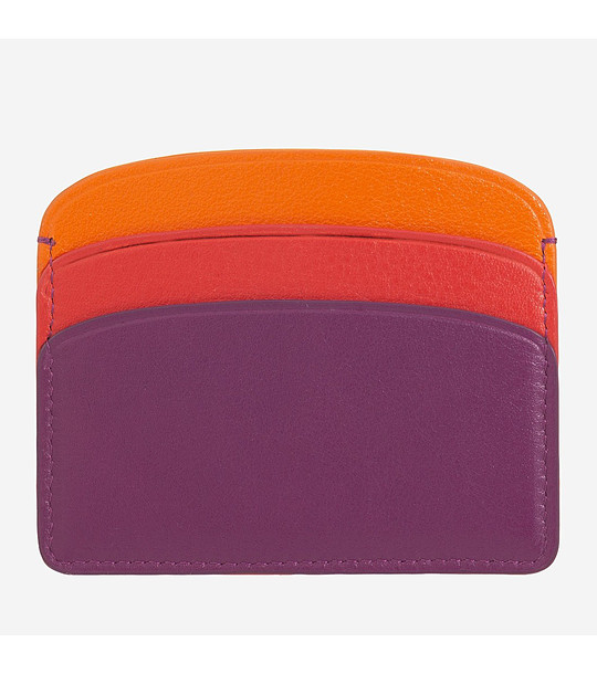 Многоцветен кожен картодържач BORACAY снимка