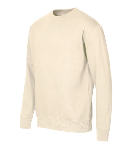 Бежова блуза с обло деколте Lее и с памук снимка