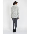 Екрю пуловер с яка Nicola-1 снимка