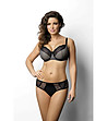 Черни бикини с дантела Black Diamond-0 снимка