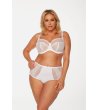Бели бикини с дантела-1 снимка