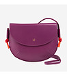 Дамска чанта през рамо в цикламeн цвят Skye-0 снимка
