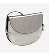 Сребриста дамска чанта през рамо SKYE-1 снимка