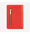 Червен мъжки портфейл с цип CAPRI-1 снимка