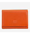 Оранжев кожен дамски портфейл с монетник HONDURAS-1 снимка