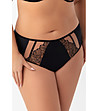 Черни бикини с дантелени панели VIDA-0 снимка