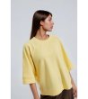 Дамска жълта блуза-1 снимка