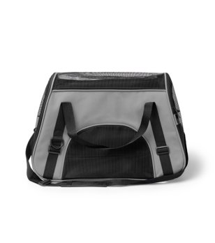 Сива чанта за домашни любимци с мрежа BANDIT снимка