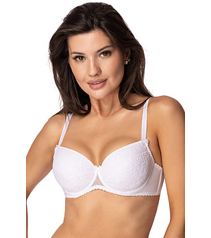 Бял сутиен пуш-ъп LAILA снимка