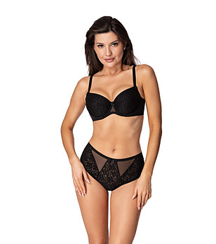 Черни бикини с висока талия LAILA снимка