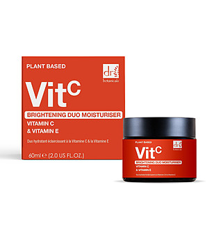 Озаряващ хидратиращ крем за лице RDB с 1% витамин C и витамин E 60 мл снимка