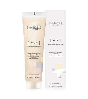 Изсветляващ и ексфолиращ почистващ гел  снимка