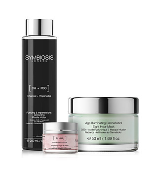 Комплект козметика за лице от 3 части снимка