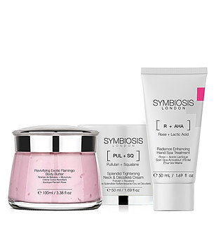 Комплект грижа за тяло и ръце от 3 части снимка