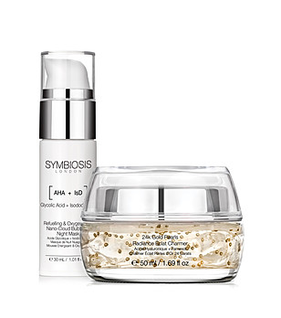 Комплект маска и гел за лице снимка