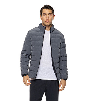 Тъмносиво яке с две лица Colos снимка