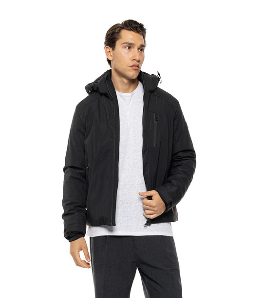 Черно яке с качулка Klark снимка