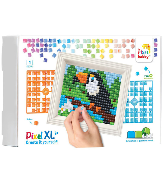 Мозайка с рамка Тукан XL  снимка