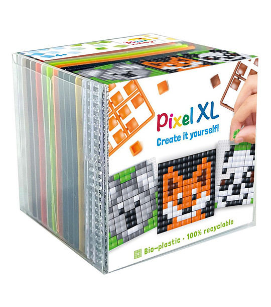 Комплект мозайки Куб Животни XL  снимка