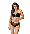 Черни бикини бразилиана с висока талия LAILA-0 снимка
