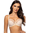 Бежов сутиен с мека чашка LAILA-0 снимка