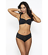 Черни бикини с висока талия SYLVIE-0 снимка
