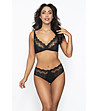 Черни бикини бразилиана с дантела SOPHIA-0 снимка