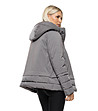 Сиво яке с качулка Alliz-3 снимка