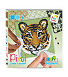 Комплект за пиксел мозайка Classic с тигър-0 снимка