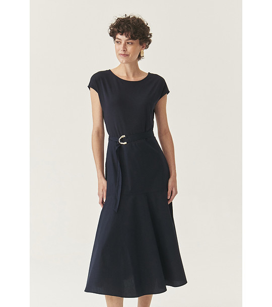 Рокля в тъмносиньо Tanta снимка