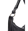 Дамска чанта за рамо в черно-3 снимка
