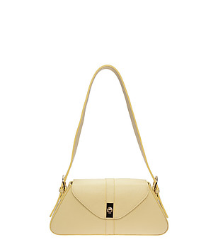 Жълта чанта за рамо GIALLO снимка