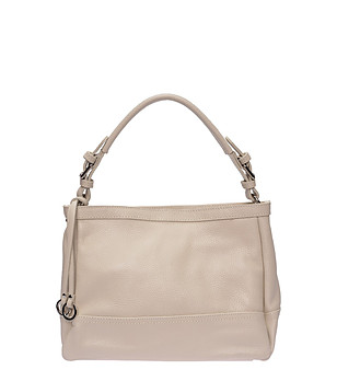 Бежова чанта за рамо BEIGE снимка