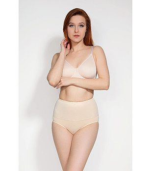 Бежови оформящи бикини с висока талия IGA снимка