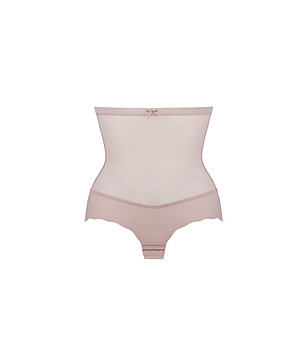 Розови прашки с висока талия GLAM снимка