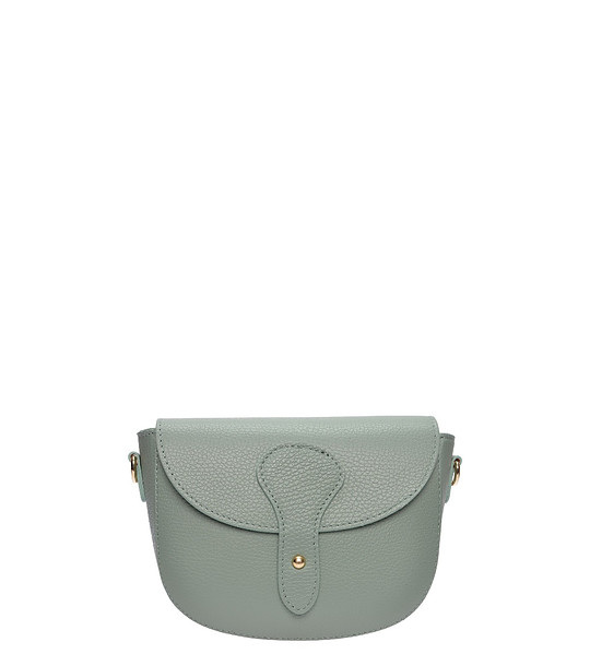 Ментоловa раменна чанта  снимка