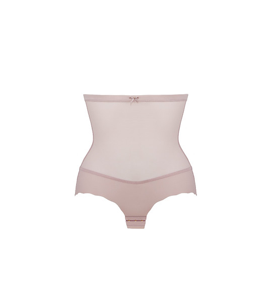 Розови прашки с висока талия GLAM снимка