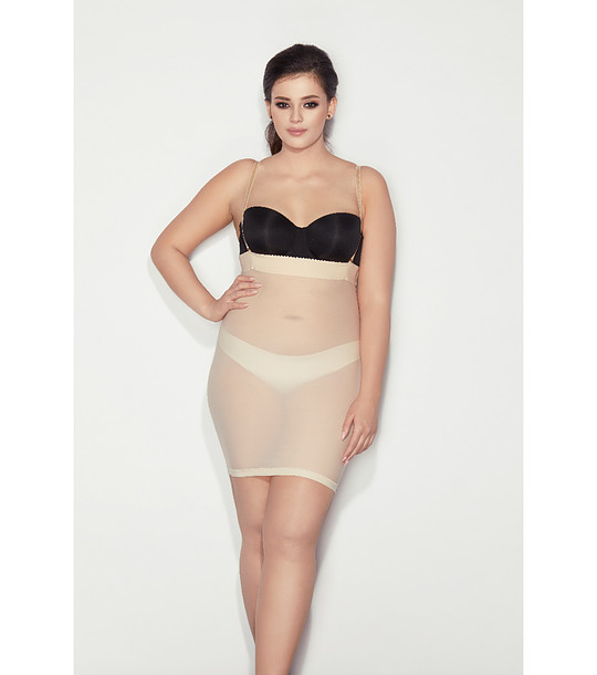 Телесна стягаща рокля SOFTLY снимка