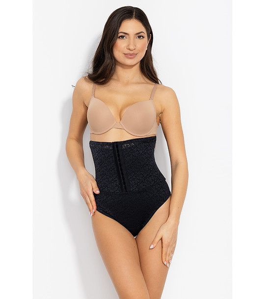 Стягащи прашки с корсет в черно SUPER TALIA снимка