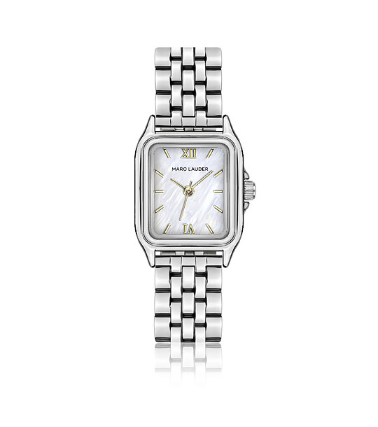 Сребрист часовник Nira Silver Link снимка