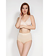 Бежови оформящи бикини с висока талия IGA-0 снимка